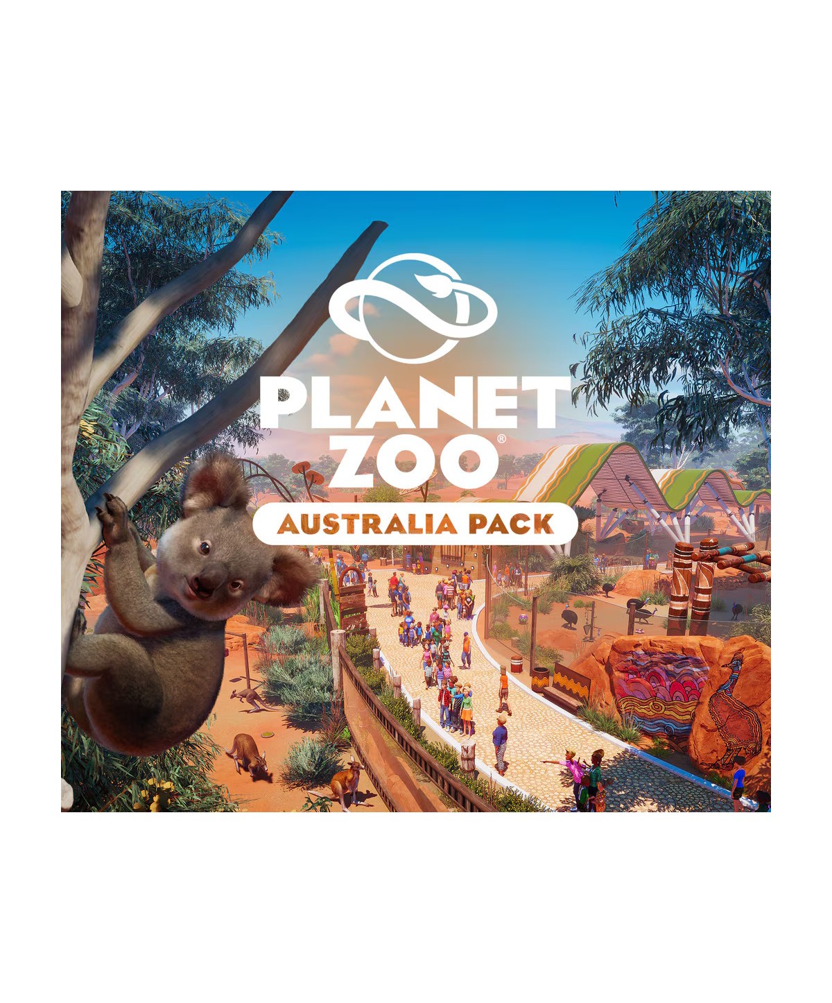 Planet Zoo - Australia Pack DLC Steam Key GLOBAL